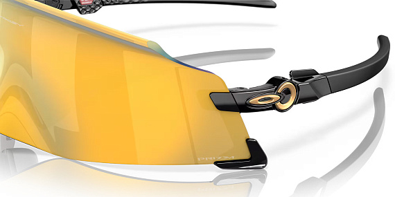 Очки Oakley Kato Polished Black/Prizm 24K - Фото 6 большая
