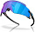 Очки Oakley Kato Polished Black/Prizm Sapphire - Фото 4 малая