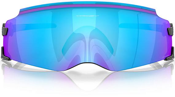Очки Oakley Kato Polished Black/Prizm Sapphire - Фото 2 большая