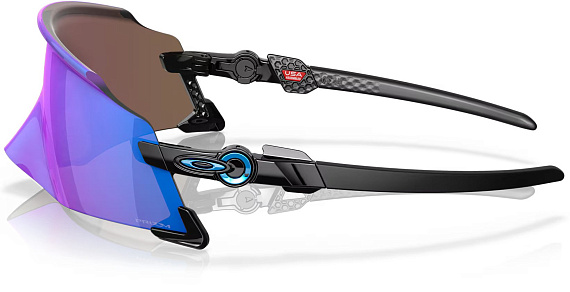 Очки Oakley Kato Polished Black/Prizm Sapphire - Фото 3 большая