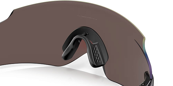 Очки Oakley Kato Polished Black/Prizm Sapphire - Фото 7 большая