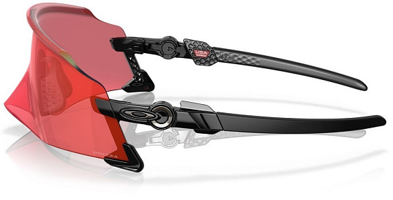 Очки Oakley Kato Polished Black/Prizm Trail Torch - Фото 2 большая
