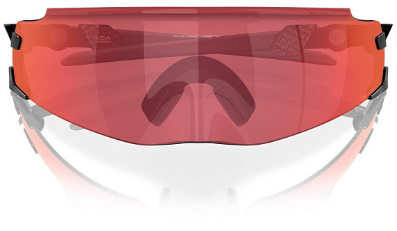 Очки Oakley Kato Polished Black/Prizm Trail Torch - Фото 3 большая