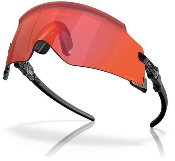 Очки Oakley Kato Polished Black/Prizm Trail Torch - Фото 5 большая