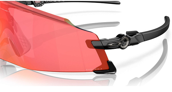 Очки Oakley Kato Polished Black/Prizm Trail Torch - Фото 6 большая