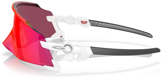 Очки Oakley Kato White/Prizm Road - Фото 2 большая
