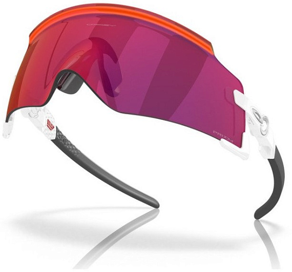 Очки Oakley Kato White/Prizm Road - Фото 3 большая