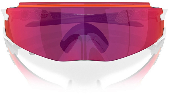 Очки Oakley Kato White/Prizm Road - Фото 5 большая