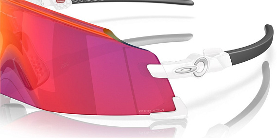 Очки Oakley Kato White/Prizm Road - Фото 6 большая