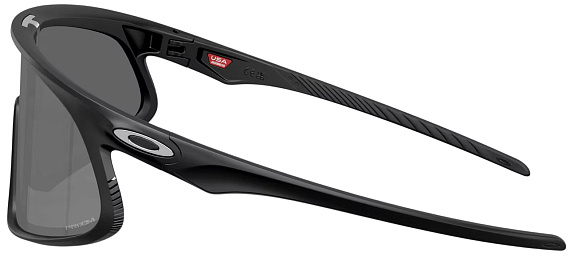 Очки Oakley Rslv Matte Black/Prizm Black - Фото 3 большая