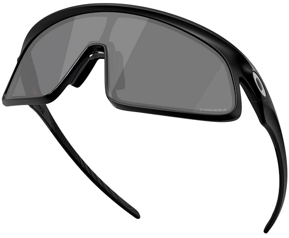 Очки Oakley Rslv Matte Black/Prizm Black - Фото 4 большая