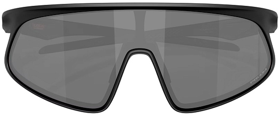 Очки Oakley Rslv Matte Black/Prizm Black - Фото 5 большая
