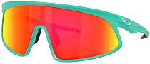 Очки Oakley Rslv Matte Celeste/Prizm Ruby