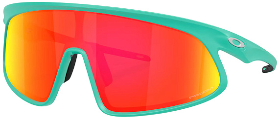 Очки Oakley Rslv Matte Celeste/Prizm Ruby - Фото 1 большая