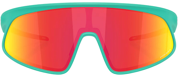 Очки Oakley Rslv Matte Celeste/Prizm Ruby - Фото 2 большая