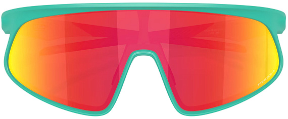 Очки Oakley Rslv Matte Celeste/Prizm Ruby - Фото 5 большая