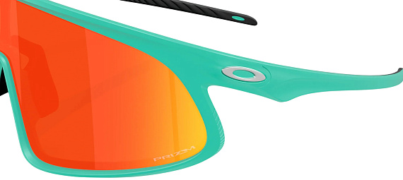 Очки Oakley Rslv Matte Celeste/Prizm Ruby - Фото 6 большая