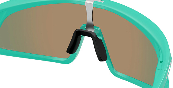 Очки Oakley Rslv Matte Celeste/Prizm Ruby - Фото 7 большая