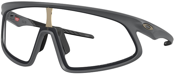 Очки Oakley Rslv Matte Carbon/Photochromic - Фото 1 большая