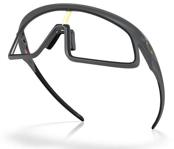 Очки Oakley Rslv Matte Carbon/Photochromic - Фото 4 большая