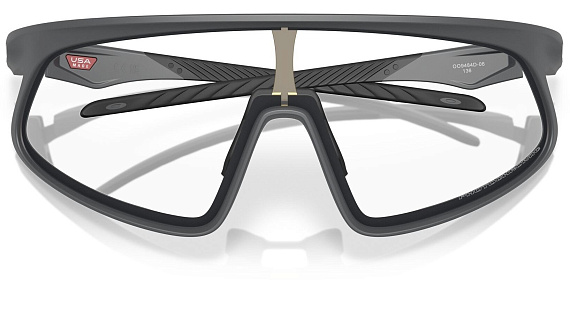Очки Oakley Rslv Matte Carbon/Photochromic - Фото 6 большая