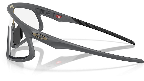 Очки Oakley Rslv Matte Carbon/Photochromic - Фото 7 большая