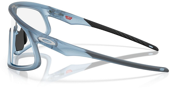 Очки Oakley Rslv Matte Trans Stonewash/Photochromic - Фото 4 большая