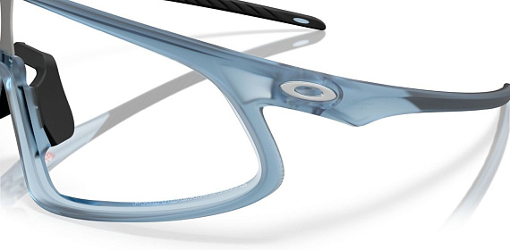 Очки Oakley Rslv Matte Trans Stonewash/Photochromic - Фото 9 большая