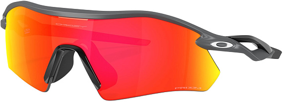 Очки Oakley Radar Plate Matte Carbon/Prizm Ruby - Фото 1 большая