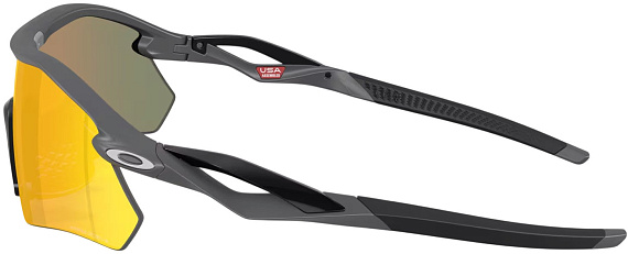 Очки Oakley Radar Plate Matte Carbon/Prizm Ruby - Фото 3 большая