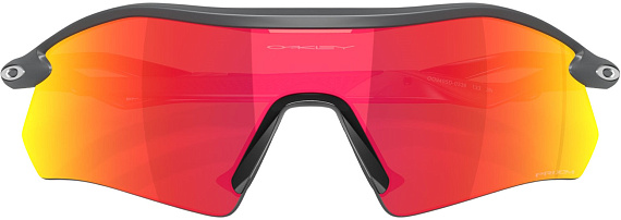 Очки Oakley Radar Plate Matte Carbon/Prizm Ruby - Фото 5 большая