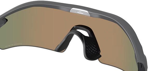 Очки Oakley Radar Plate Matte Carbon/Prizm Ruby - Фото 7 большая