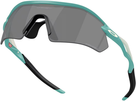 Очки Oakley Radar Plate Matte Pacific/Prizm Black - Фото 4 большая