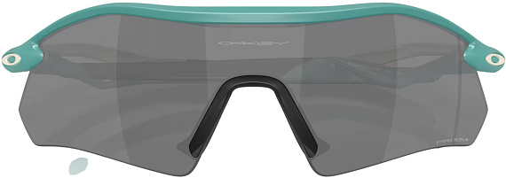 Очки Oakley Radar Plate Matte Pacific/Prizm Black - Фото 5 большая