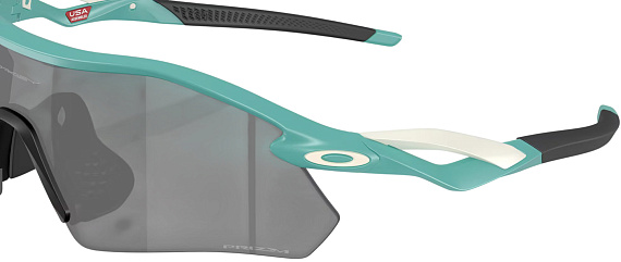 Очки Oakley Radar Plate Matte Pacific/Prizm Black - Фото 6 большая