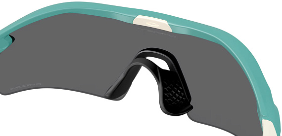 Очки Oakley Radar Plate Matte Pacific/Prizm Black - Фото 7 большая