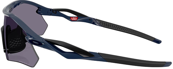 Очки Oakley Radar Plate Polished Navy/Prizm Grey - Фото 3 большая