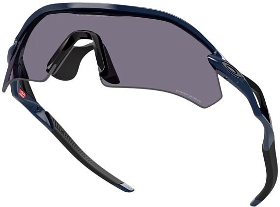 Очки Oakley Radar Plate Polished Navy/Prizm Grey - Фото 4 большая