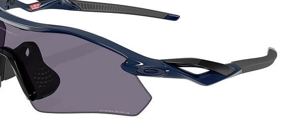 Очки Oakley Radar Plate Polished Navy/Prizm Grey - Фото 5 большая