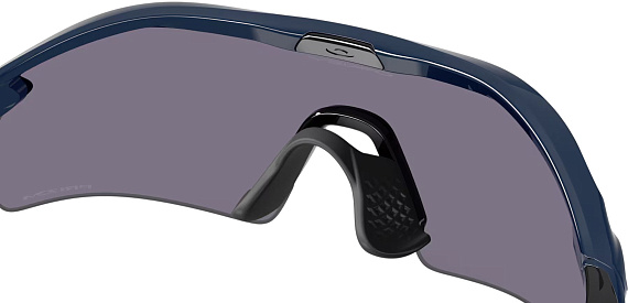 Очки Oakley Radar Plate Polished Navy/Prizm Grey - Фото 6 большая