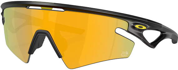 Очки Oakley Sphaera Slash Tdf Matte Black Ink/Prizm 24K Polarized - Фото 1 большая