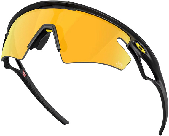 Очки Oakley Sphaera Slash Tdf Matte Black Ink/Prizm 24K Polarized - Фото 4 большая