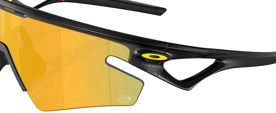 Очки Oakley Sphaera Slash Tdf Matte Black Ink/Prizm 24K Polarized - Фото 6 большая