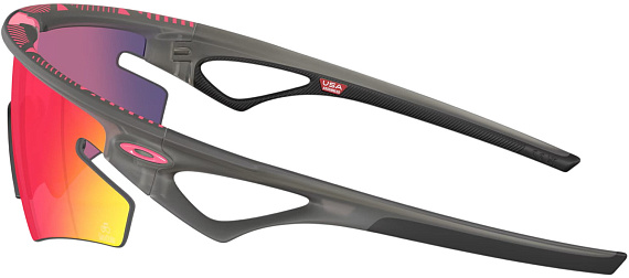 Очки Oakley Sphaera Slash Giro Grey Smoke/Prizm Road - Фото 3 большая