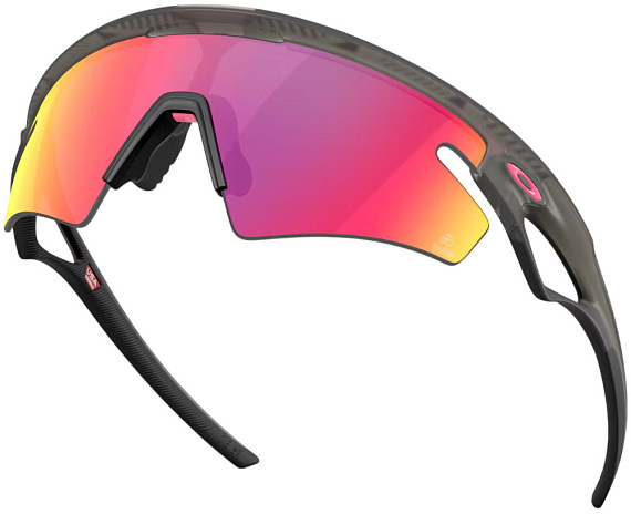 Очки Oakley Sphaera Slash Giro Grey Smoke/Prizm Road - Фото 4 большая