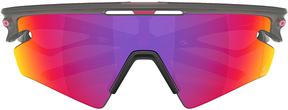 Очки Oakley Sphaera Slash Giro Grey Smoke/Prizm Road - Фото 5 большая