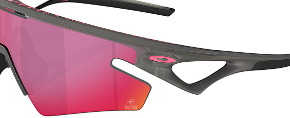 Очки Oakley Sphaera Slash Giro Grey Smoke/Prizm Road - Фото 6 большая