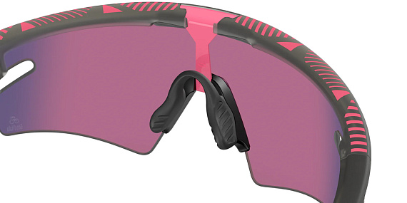 Очки Oakley Sphaera Slash Giro Grey Smoke/Prizm Road - Фото 7 большая