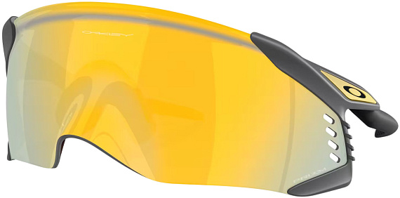 Очки Oakley Velo Kato Matte Carbon/Prizm 24K - Фото 1 большая