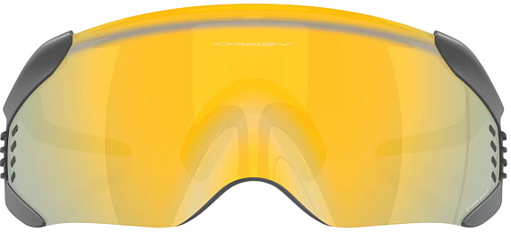 Очки Oakley Velo Kato Matte Carbon/Prizm 24K - Фото 2 большая